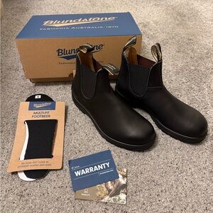 Black Women’s Blundstone Boots #558